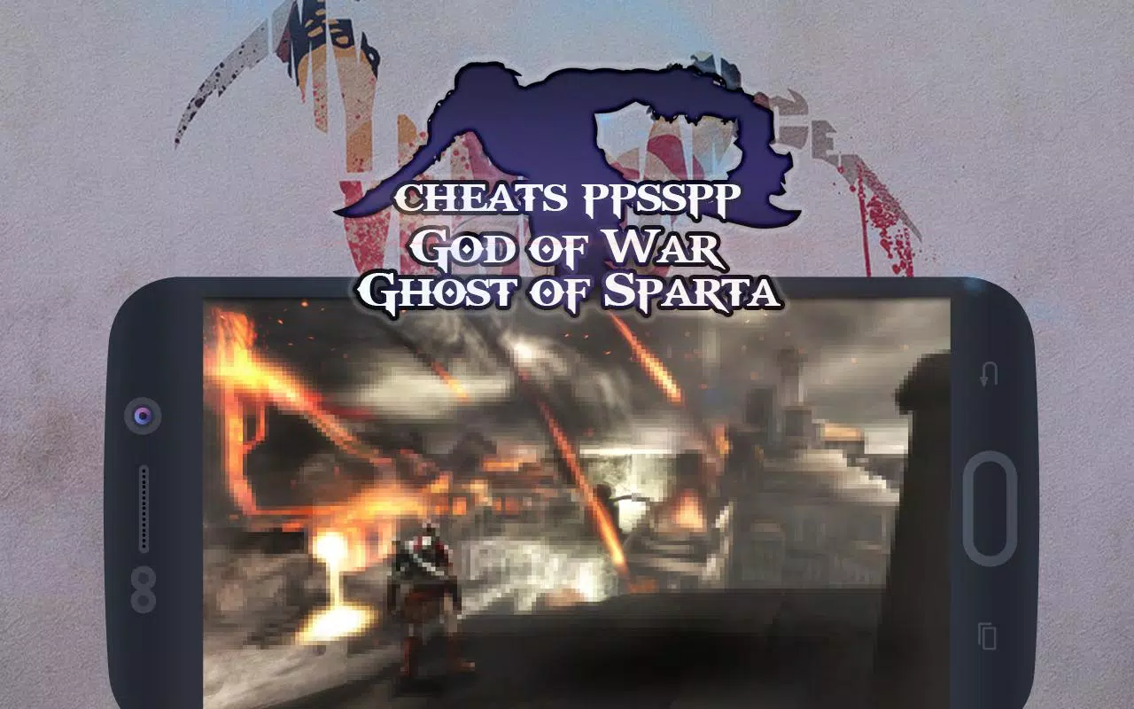 Download do APK de Cheats PPSSPP God of War Ghost of Sparta para Android