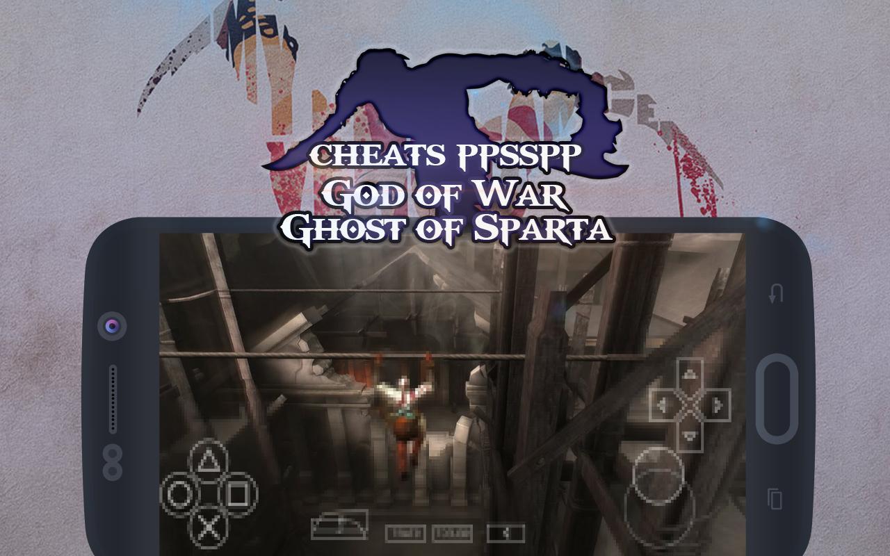cheat god of war ghost of sparta ppsspp android