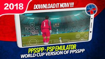 Emulator For PSP 2018 - WorldCup Exclusive Edition Affiche