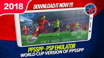 Emulator For PSP 2018 - WorldCup Exclusive Edition capture d'écran 3