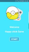 Happy Chick Game Emulator Affiche