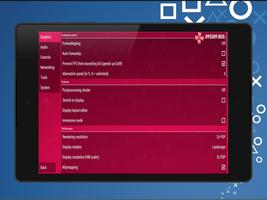 PSSP RED - Emulator PSP Simulator screenshot 2