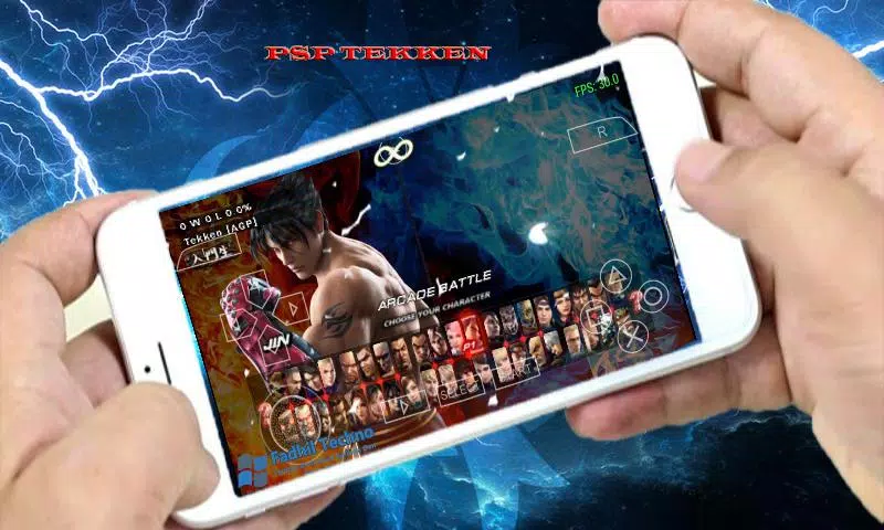 PSP Tekken Download:Emulator and Game Offline pour Android - Téléchargez  l'APK