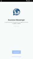 Business Messenger capture d'écran 1