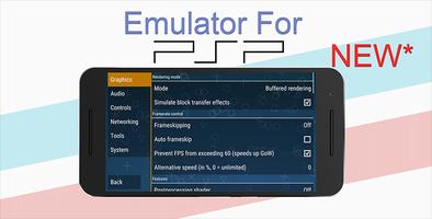 Emulator For PSP New Plakat