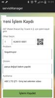 Servis Elemanı Takip স্ক্রিনশট 2