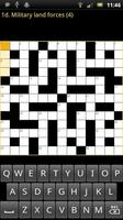 Crossword Puzzle King Lite capture d'écran 1