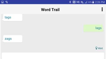 Word Trail स्क्रीनशॉट 1