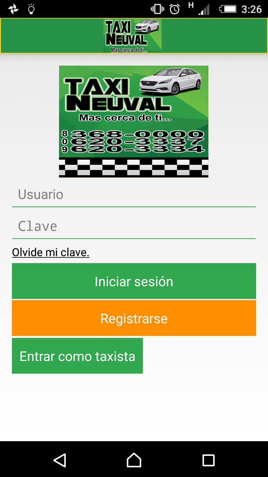 Neuval Taxi for Android - APK Download