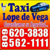 Lopez de Vega Taxi biểu tượng