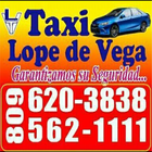 Lopez de Vega Taxi Zeichen