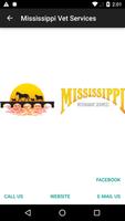 Mississippi Vet Services Affiche