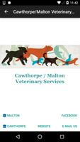 Cawthorpe/Malton Veterinary Affiche