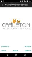 Carleton Veterinary Services Affiche