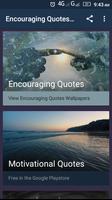 Encouraging Quotes Wallpapers Affiche