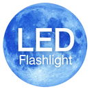 LED Flashlight+Time+Battery APK