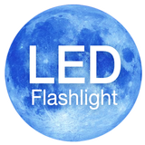 LED Flashlight+Time+Battery icon
