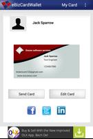 eBizCard Wallet V2.1 تصوير الشاشة 1
