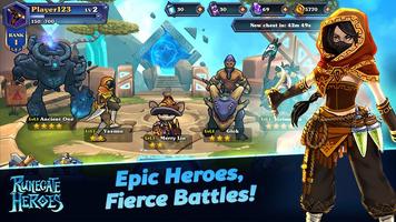 Runegate Heroes الملصق