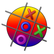 Neon Tic Tac Toe