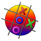 Neon Tic Tac Toe ícone