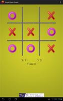 Neon Tic Tac Toe Cartaz