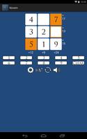 Novem: A Number Puzzle Game capture d'écran 2