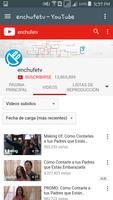 2 Schermata EnchufeTV HD Videos