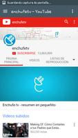3 Schermata EnchufeTV HD Videos