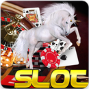 MEGA BIG WIN : Mystical Unicorn Slots Machine APK