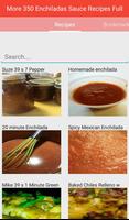 Enchiladas Sauce Recipes Full تصوير الشاشة 1