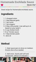Enchiladas Sauce Recipes Full تصوير الشاشة 2