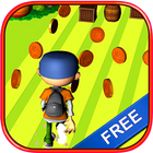 Amazing ninja kid run: NinJump icon