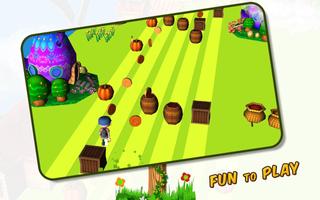 Amazing ninja kid run: NinJump screenshot 2