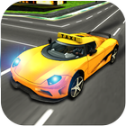 City Taxi Driving Simulator 17 - Sport Car Cab آئیکن