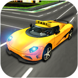 City Taxi Driving Simulator 17 - Sport voiture icône