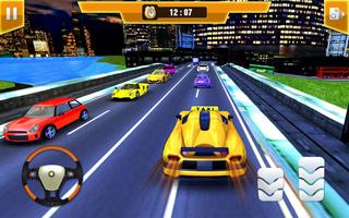 Такси Driving Simulator 17 - спортивный автомобиль скриншот 2