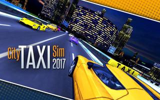 3 Schermata City Taxi Driving Simulator 17 - Sport Car Cab