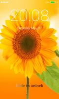 Sunflower Wallpaper poster