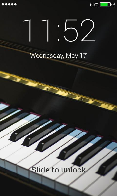 Android 用の ピアノの音楽の壁紙 Apk をダウンロード