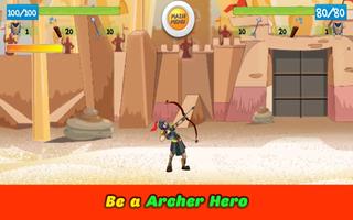 Archer Hero : Battle for Pride capture d'écran 2