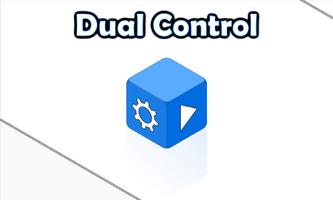 Dual Control الملصق