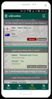 CricVoice تصوير الشاشة 1