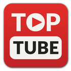 TOP TUBE ♛ (Fast HD Tube Player, Floating uTube) 图标