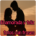 💘 Enamorada y feliz frases 😍 иконка