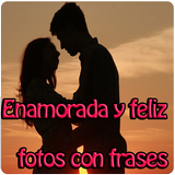 💘 Enamorada y feliz frases 😍 иконка