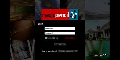 برنامه‌نما Magic Pencil عکس از صفحه