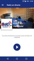 Radio 4G Valladolid poster