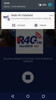 Radio 4G Valladolid স্ক্রিনশট 1