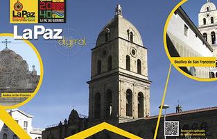 La Paz Digital AR poster